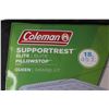 Image 2 : Coleman Supportrest Queen 18" Air Mattress (NIB)
