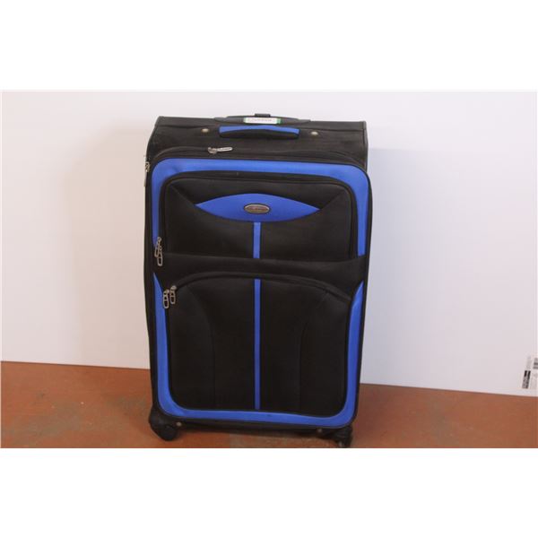 *On Tour Suitcase w/Wheels & Handle