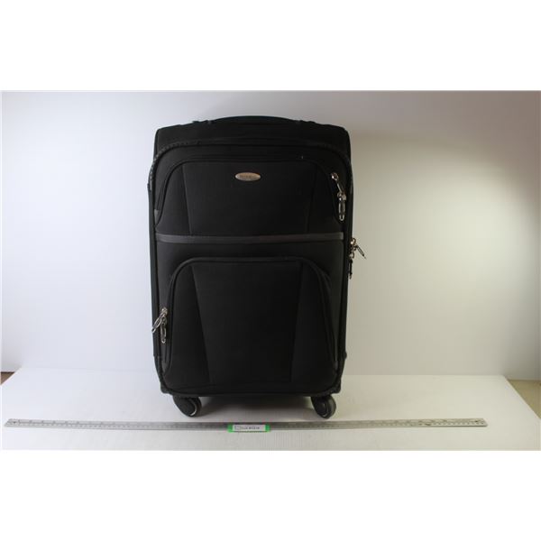 Samsonite Suitcase w/Wheels & Handle