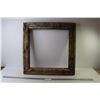 Image 1 : Rustic Farm Board Frame (24" x 24")