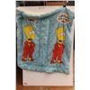 Image 1 : The Simpsons Bart Comforter 57'' x 47''