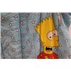 Image 2 : The Simpsons Bart Comforter 57'' x 47''