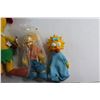 Image 2 : (3) The Simpsons Plush Toys - Sideshow Bob, Bart and Maggie