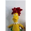 Image 3 : (3) The Simpsons Plush Toys - Sideshow Bob, Bart and Maggie