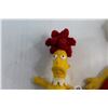 Image 3 : (2) The Simpsons Plush Toys - Sideshow Bob and Lisa