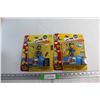 Image 1 : (2) The Simpsons Officer Lou and Marge Figures