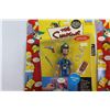 Image 2 : (2) The Simpsons Officer Lou and Marge Figures