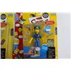 Image 3 : (2) The Simpsons Officer Lou and Marge Figures