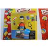 Image 3 : (2) The Simpsons Bartman and Number One Figures