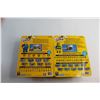 Image 4 : (2) The Simpsons Fat Tony and Bumblebee Man Figures