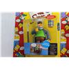Image 2 : (2) The Simpsons Lenny and Captain McCallister Figures
