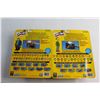 Image 4 : (2) The Simpsons Lenny and Captain McCallister Figures