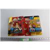 Image 1 : (2) The Simpsons Brad Goodman and Ms. Botz Figures