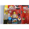 Image 3 : (2) The Simpsons Brad Goodman and Ms. Botz Figures