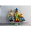 Image 1 : (3) The Simpsons Plush Toys - Homer, Marge and Maggie