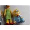 Image 3 : (3) The Simpsons Plush Toys - Homer, Marge and Maggie