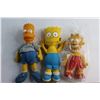 Image 3 : (3) The Simpsons Plush Toys - Barts and Lisa
