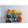 Image 4 : (3) The Simpsons Plush Toys - Barts and Lisa