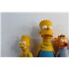 Image 2 : (4) The Simpsons Plush Toys - Barts and Maggies