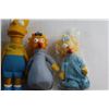Image 3 : (4) The Simpsons Plush Toys - Barts and Maggies