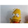 Image 2 : (2) The Simpsons Plush Toys - Willie and Bart