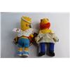 Image 4 : (2) The Simpsons Plush Toys - Willie and Bart
