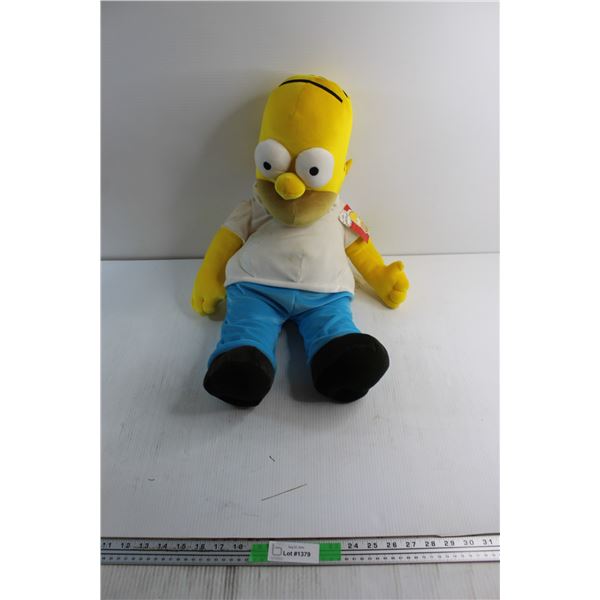 The Simpsons Homer Plush Toy