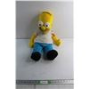 Image 1 : The Simpsons Homer Plush Toy