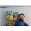 Image 2 : (2) The Simpsons Plush Toys - Homer and Bart
