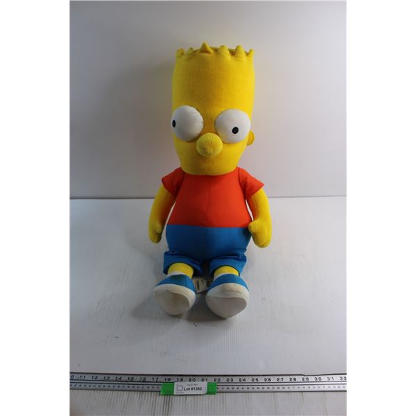 The Simpsons Bart Plush Toy
