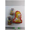 Image 1 : (3) The Simpsons Assorted Trivia Games