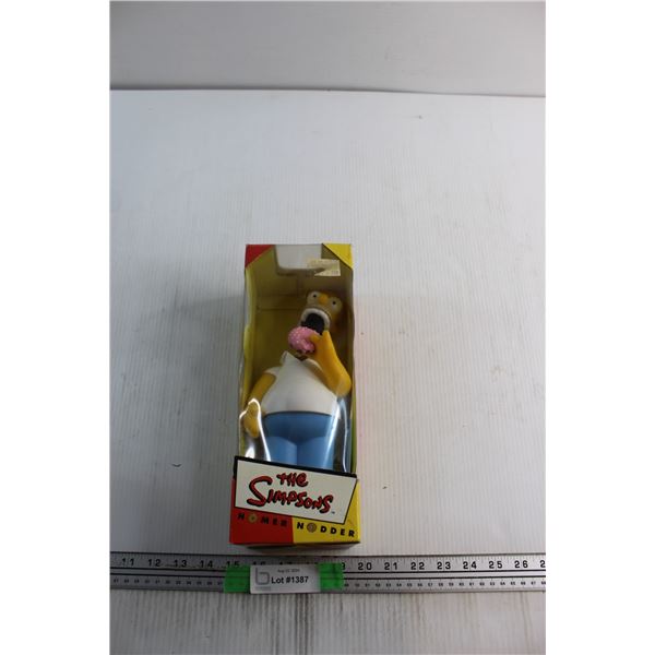 The Simpsons Homer Nodder Figure