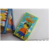 Image 4 : (10) Assorted The Best of The Simpsons Cassettes