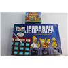 Image 3 : The Trivial The Simpsons 2004 Calendar and The Simpsons Jeopardy Game