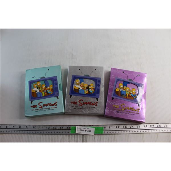 (3) The Simpsons The Complete DVD 1st - 3rd Seasons