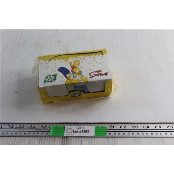 The Simpsons Pack of Assorted Flavour TicTacs - Sealed