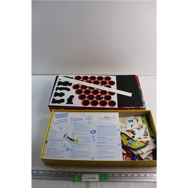 The Simpsons Loser Takes All Game - As is