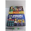 Image 1 : The Simpsons Clue and Jeopardy Games - As Is