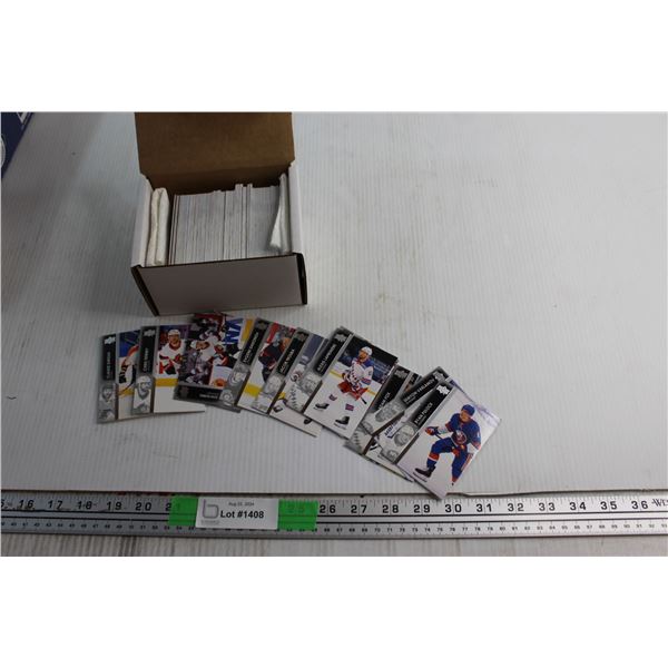 2021-22 Series 1 Upper Deck Hockey Card Set