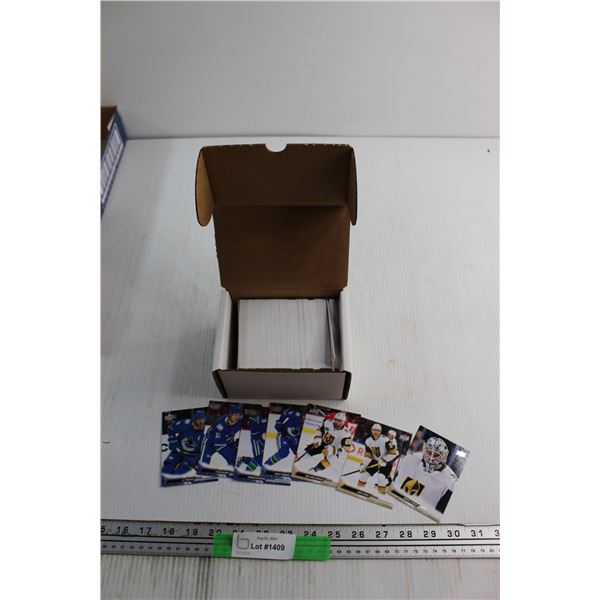 2022-23 Upper Deck Hockey Cards