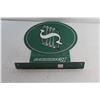 Image 4 : Saskatchewan Roughriders Flange Sign 18'' x 13''