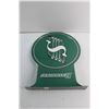 Image 5 : Saskatchewan Roughriders Flange Sign 18'' x 13''
