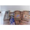 Image 2 : (17) Assorted Wooden NFL Team Plaques 12'' x 6''