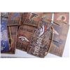 Image 4 : (17) Assorted Wooden NFL Team Plaques 12'' x 6''