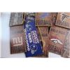 Image 5 : (17) Assorted Wooden NFL Team Plaques 12'' x 6''