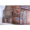 Image 5 : (17) Assorted Wooden NFL Team Plaques 12'' x 6''