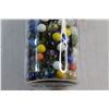 Image 2 : Jar with Lots of Assorted Marbles
