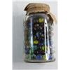 Image 1 : Jar with Lots of Assorted Marbles