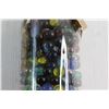 Image 3 : Jar with Lots of Assorted Marbles