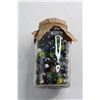 Image 1 : Jar with Lots of Assorted Marbles